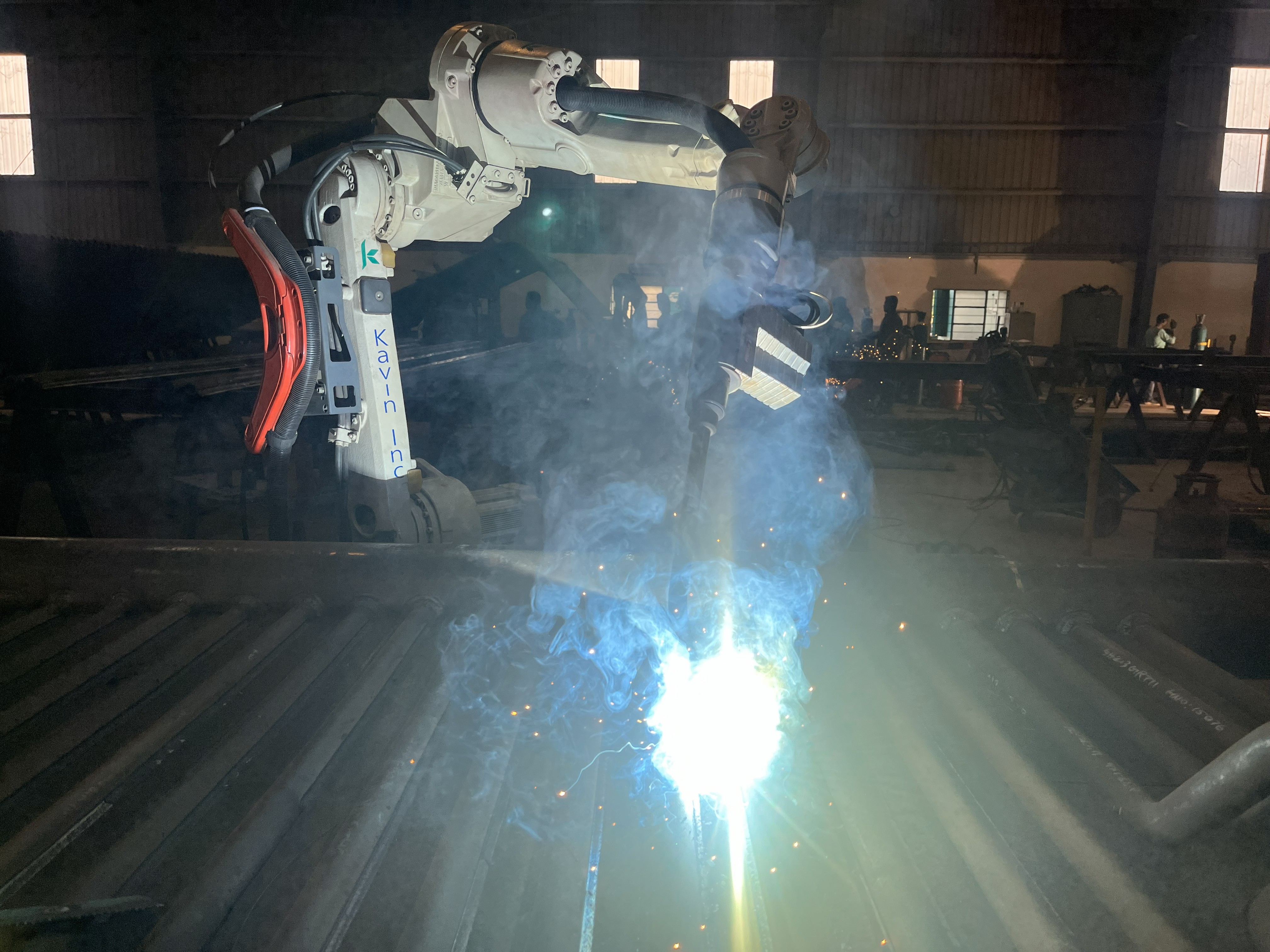 ABB IRB 1520ID Top View